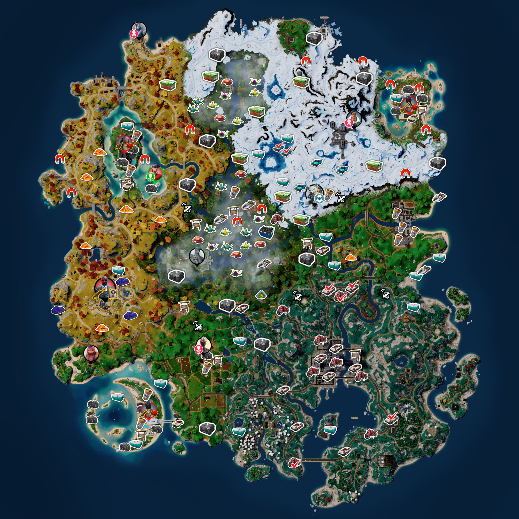 FortniteWorld.app - Fortnite Interactive Map, In Game News and Daily ...