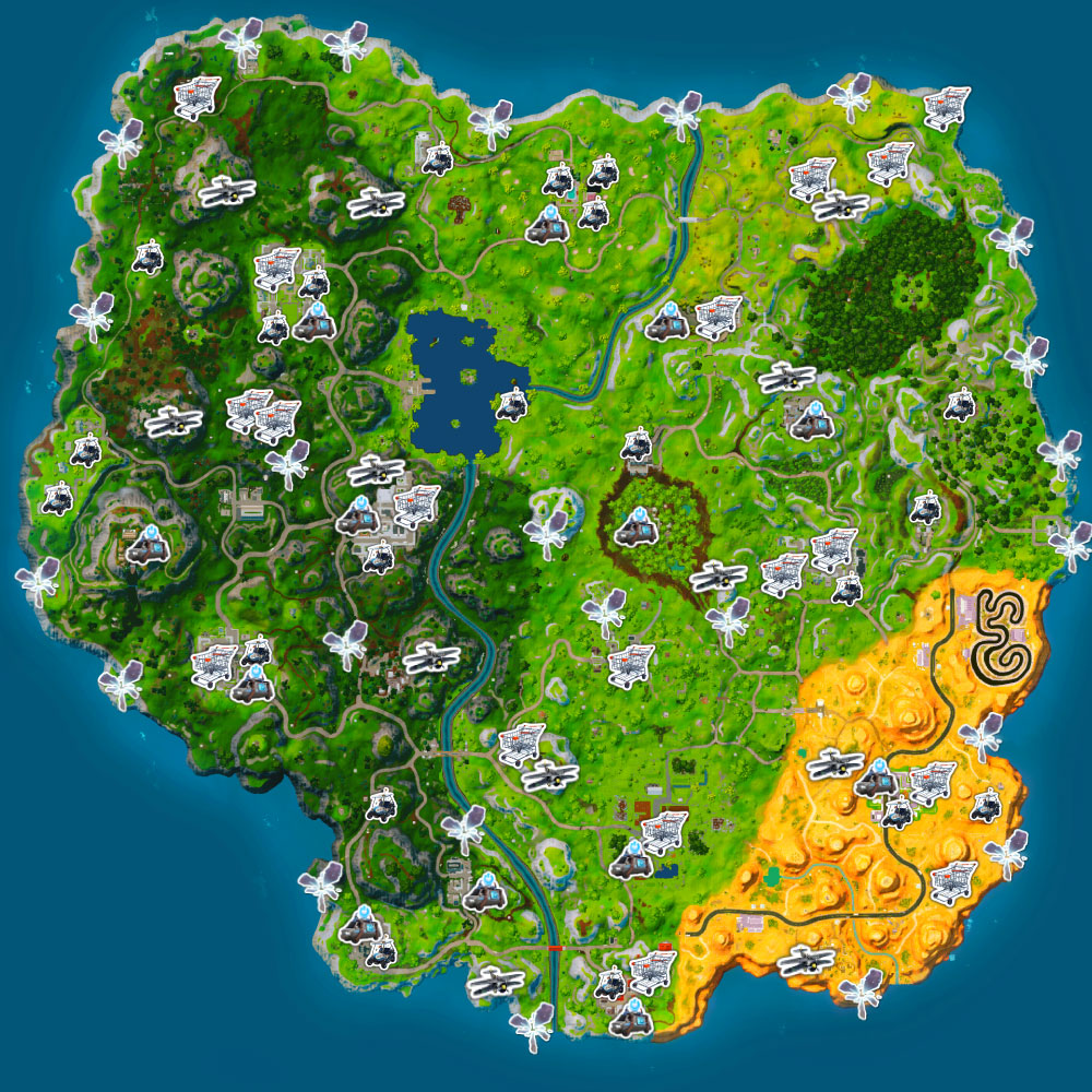 FortniteWorld.app - Fortnite Interactive Map, In Game News and Daily 